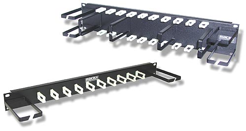 Horizontal & Vertical Cable Organizers