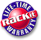 Rackit's Life-Time Warranty